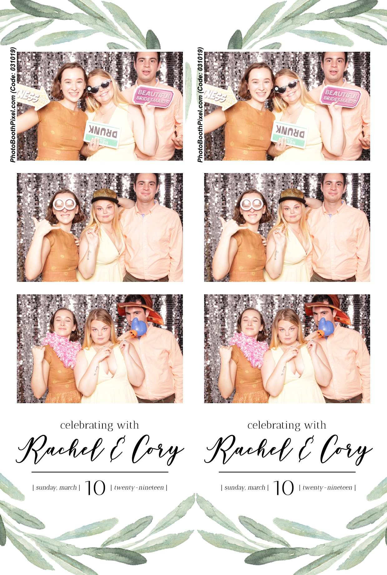 Cory + Rachel | View more photos from the event at gallery.photoboothpixel.com/u/PhotoBoothPixel/Cory-Rachel